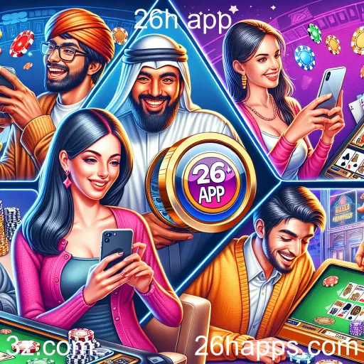 A Ascensão dos Jogos Casuais no 26h App