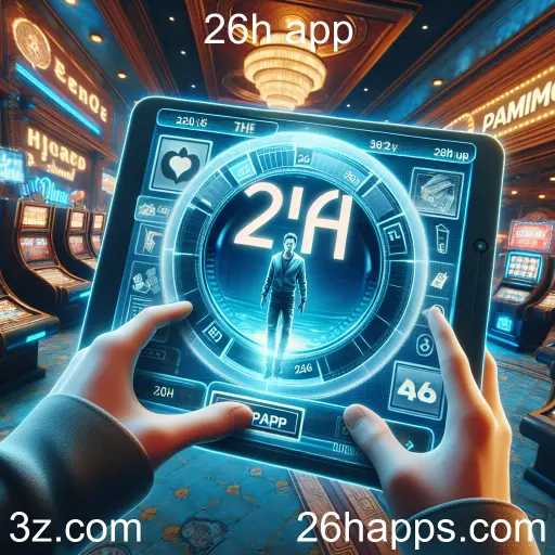 Explorando a Categoria de Simulação no 26h App