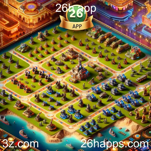 Descubra os Melhores Jogos de Estratégia no 26h App